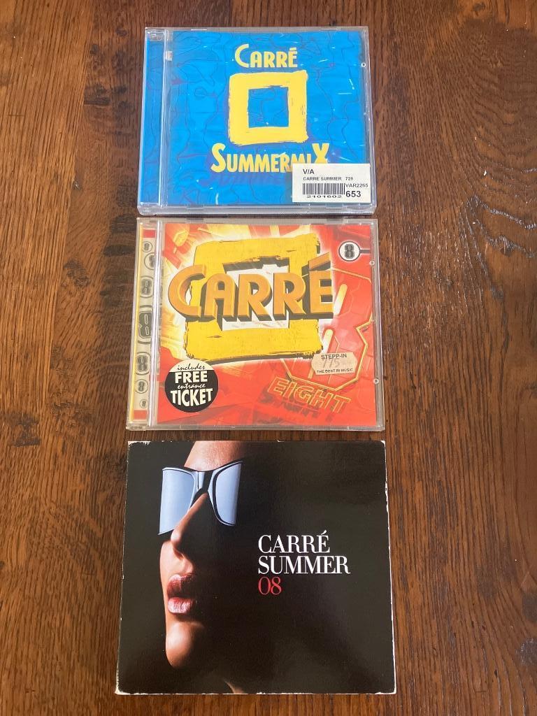 Carré ( compilation) discotheek, Ophalen of Verzenden, Zo goed als nieuw, Dance Populair