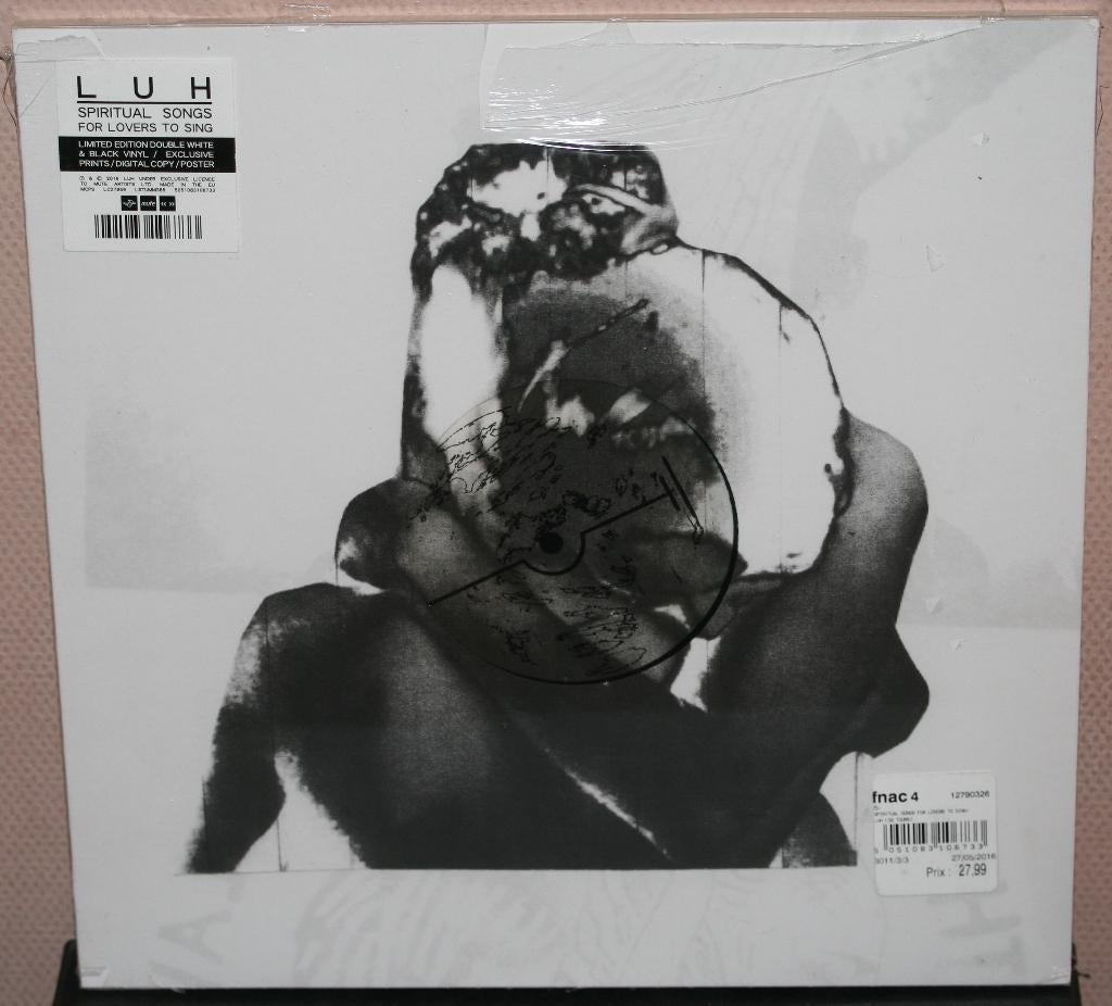 Lp Shoegaze - LUH – Spiritual Songs For Lovers To Sing, Ophalen of Verzenden, Nieuw in verpakking, 12 inch
