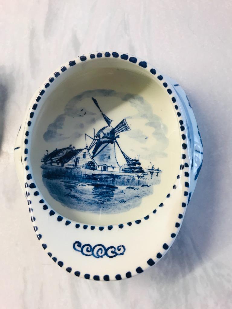 vide poche & casquettes  DELFTS, Antiquités & Art, Antiquités | Céramique & Poterie, Enlèvement