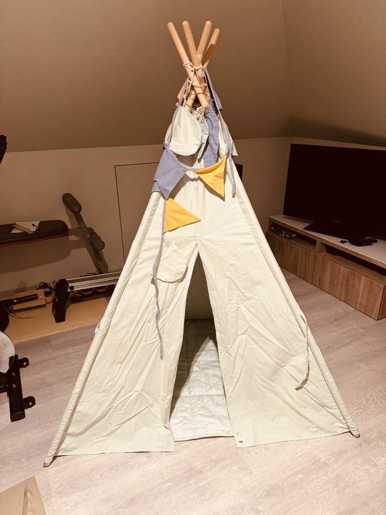 Tipi speeltent, Kinderen en Baby's, Ophalen, Gebruikt