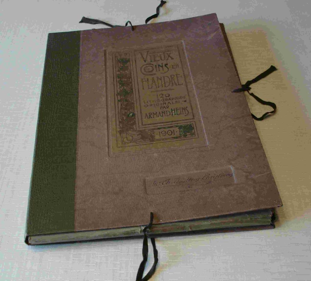 Vieilles monnaies et Flandre 1901 Lithographies de Heins, Enlèvement ou Envoi, Utilisé