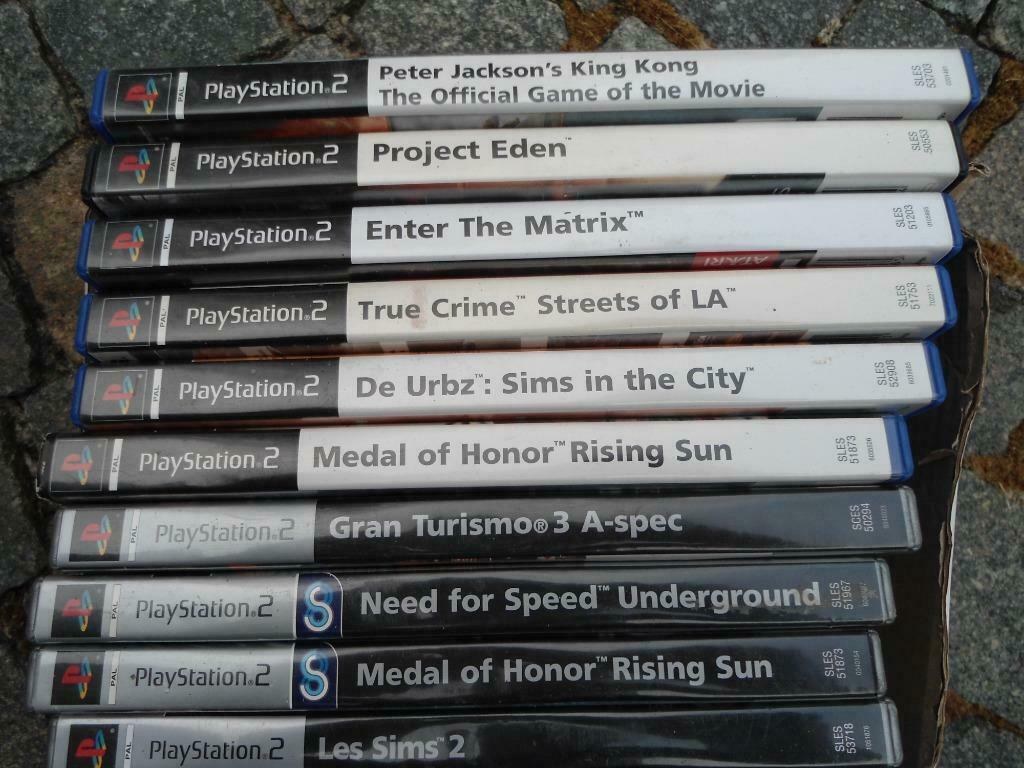PlayStation 2 spelletjes prima staat, Enlèvement ou Envoi, Comme neuf