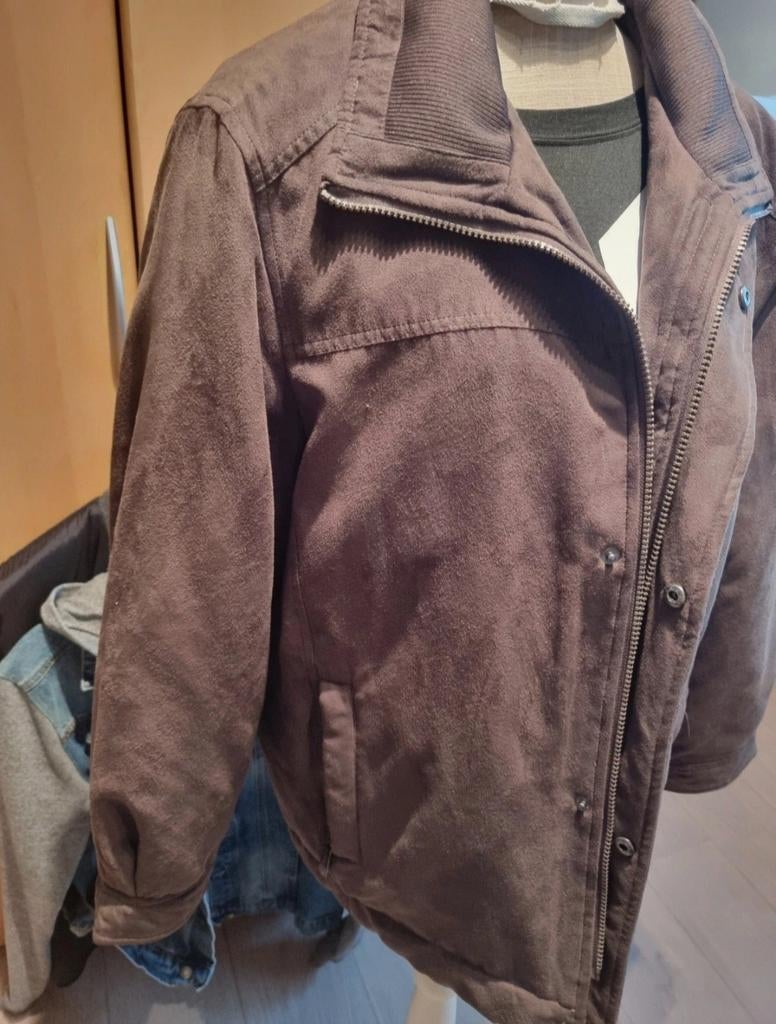 🧥 Nieuwe winterjas voor heren – Dansaert Blue – maat XXL, Neuf, Enlèvement ou Envoi, Taille 56/58 (XL), Brun