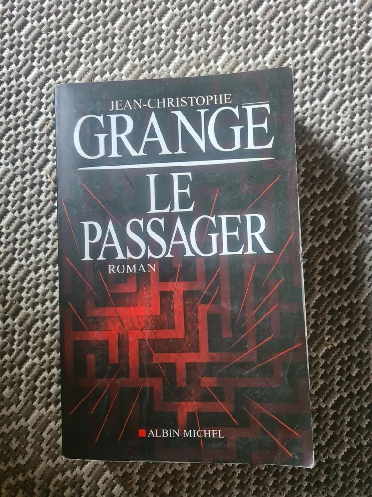Jean-Christophe Grangé - De passagier, Ophalen of Verzenden, Zo goed als nieuw, Jean-Christophe Grangé