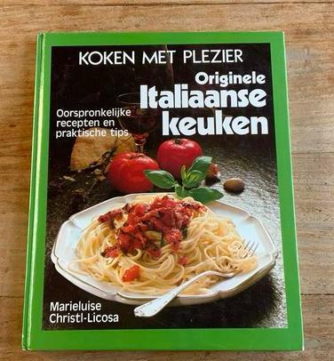 Koken met plezier - originele Italiaanse keuken, Ophalen of Verzenden, Gelezen, Italië, Voorgerechten en Soepen
