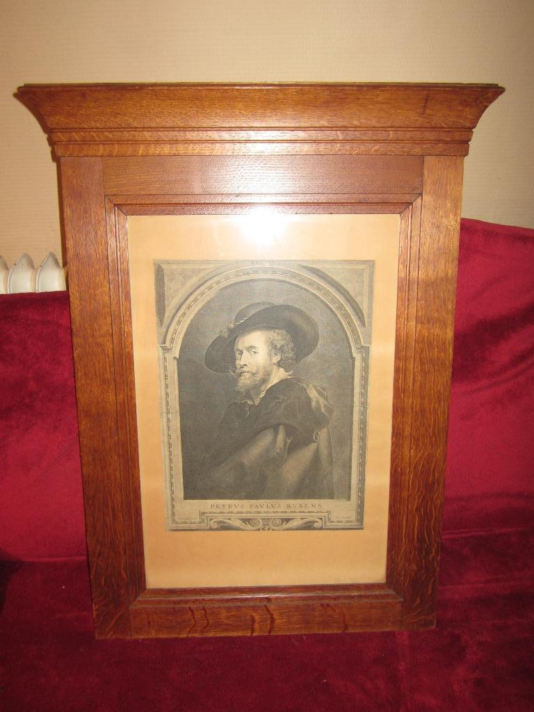Ets van Paulus Pontius, Antiek en Kunst, Ophalen
