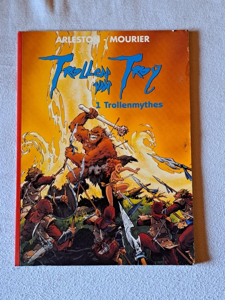 Trollen van troy 1 trollenmythes, Ophalen of Verzenden
