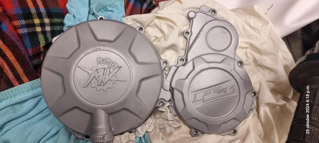 MV Agusta F3 800 - karterdeksels, Motoren, Ophalen of Verzenden