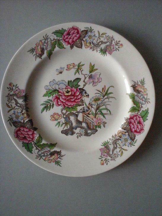 Engelse Wedgwood / Barlaston plaat jaren 60/70, Ophalen of Verzenden