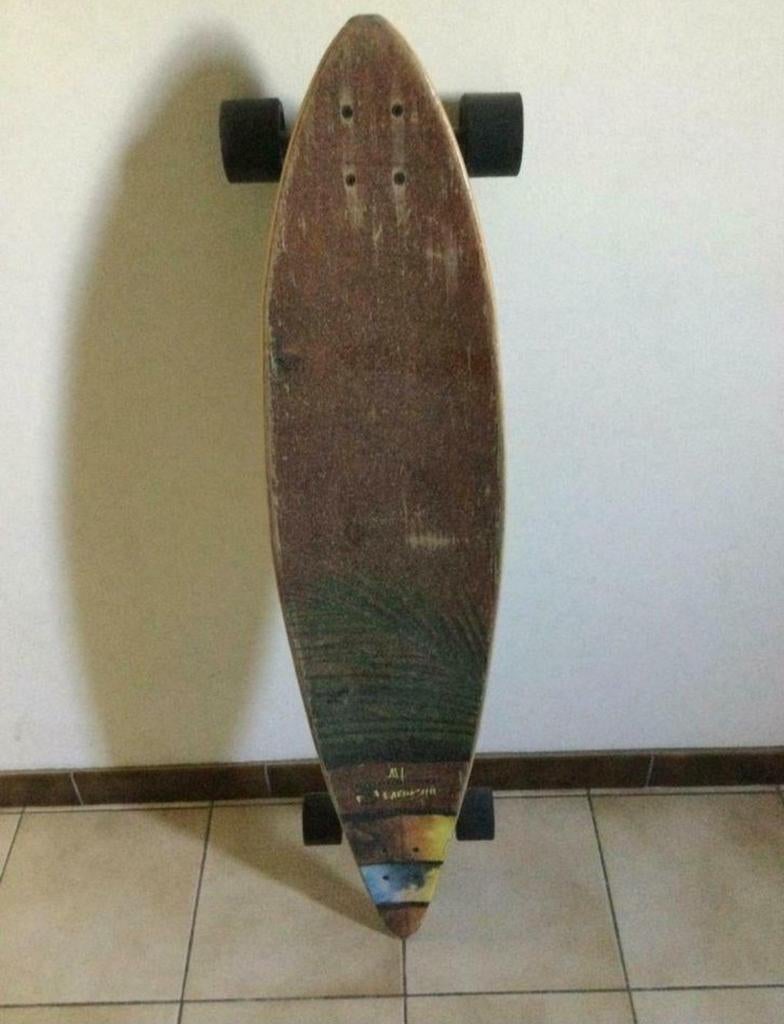 skateboarden, Sport en Fitness, Ophalen, Gebruikt, Skateboard