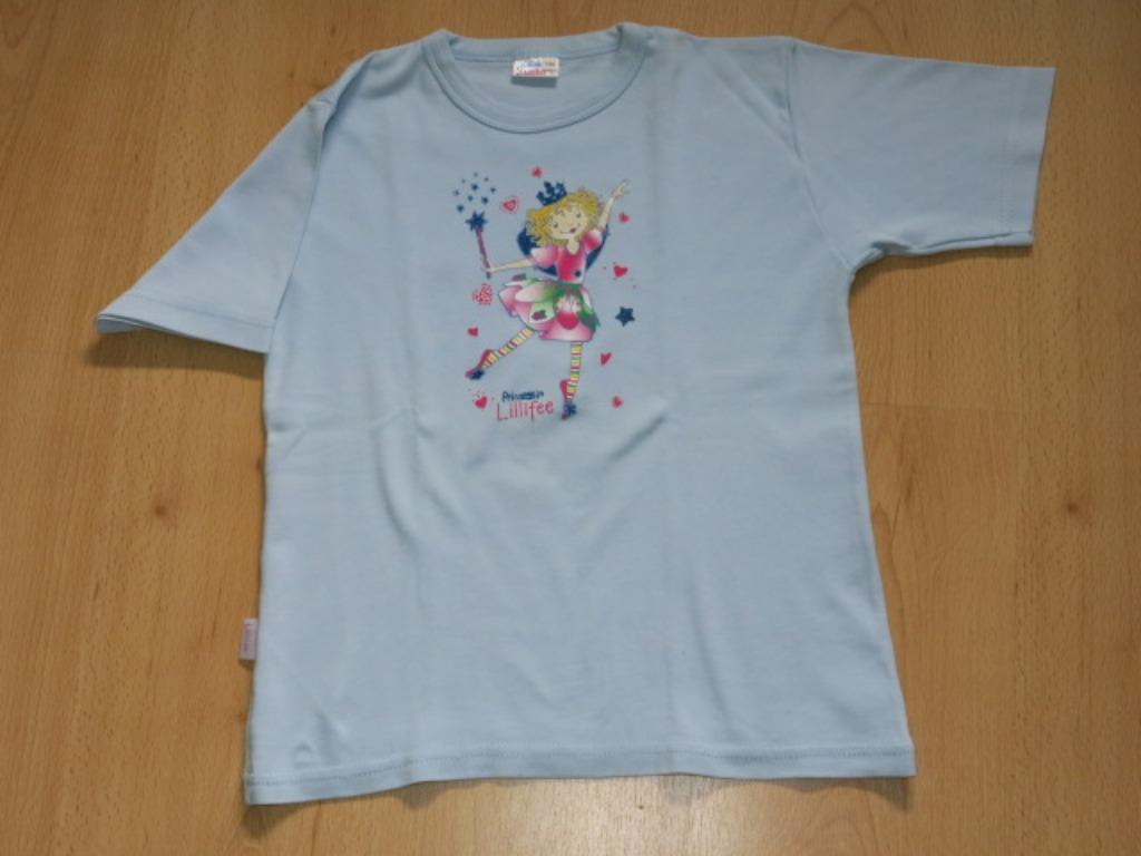 T-shirt prinses Lillifee, maat 140, als nieuw, Enlèvement ou Envoi, Comme neuf, Fille, Chemise ou À manches longues