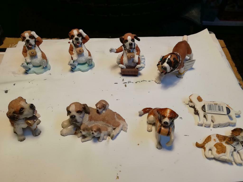 lot 2 - collection saint bernard - chien, Enlèvement ou Envoi