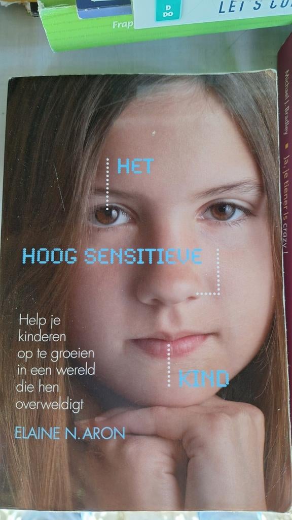 Elaine N. Aron - Het hoog sensitieve kind, Ophalen, Zo goed als nieuw, Elaine N. Aron
