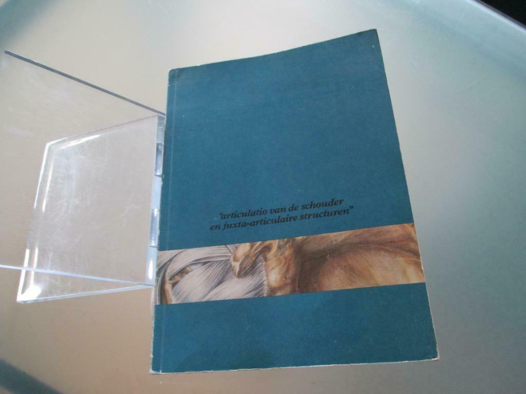 Articulatio de l'épaule et des structures juxta-articulaires, Livres, Livres d'étude & Cours, Enlèvement ou Envoi, Utilisé, Enseignement supérieur