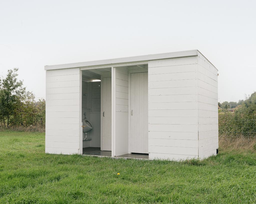 stijlvolle toiletcabine te huur, Enlèvement ou Envoi, Neuf