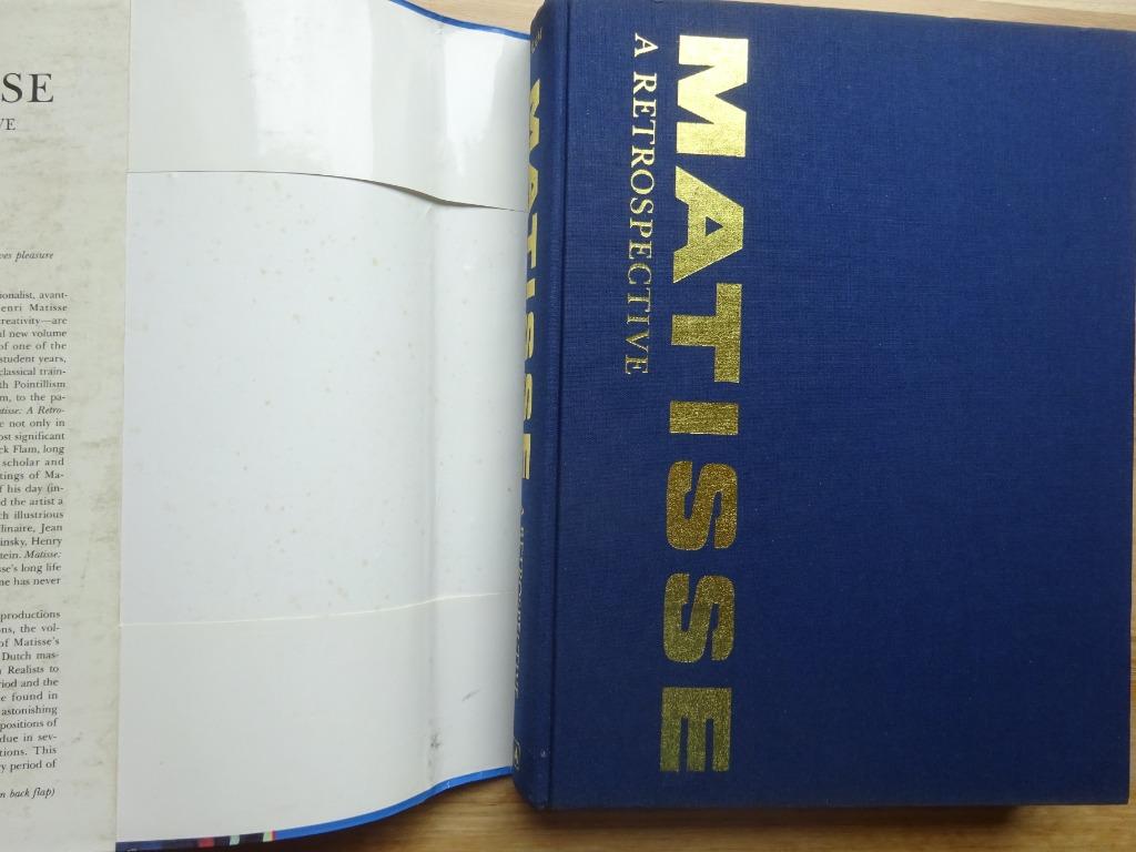 Henri Matisse, a retrospective, by Jack Flan, 1988, Gelezen, Jack Flam, Ophalen of Verzenden, Schilder- en Tekenkunst