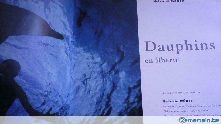 Dauphins, Livres, Animaux & Animaux domestiques, Utilisé, Enlèvement ou Envoi