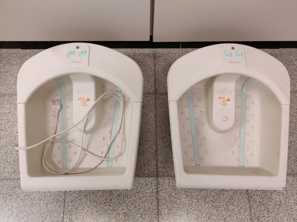 Massage voetbad, Elektronische apparatuur, Ophalen of Verzenden, Zo goed als nieuw