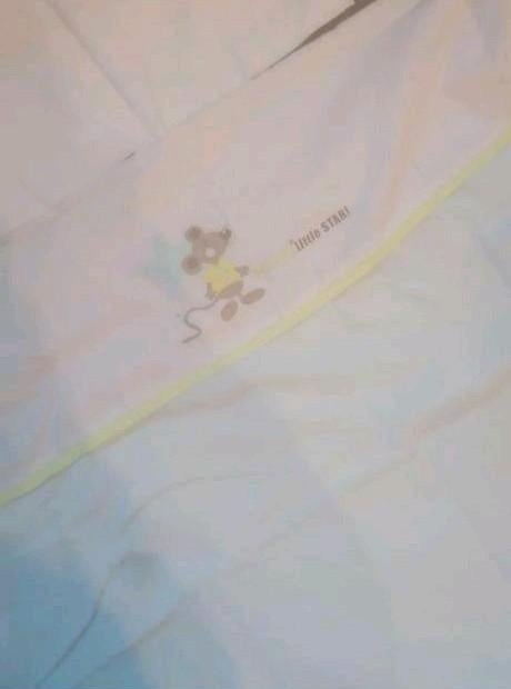 Drap de lit pour bébé Pericles Little Star Mouse, Enlèvement ou Envoi, Utilisé