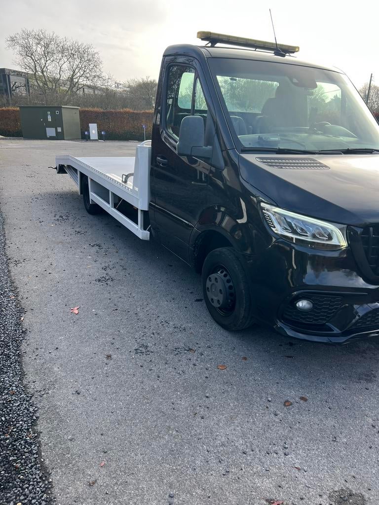 MERCEDES SPRINTER 516 CDI 220 cc, Auto's, Bedrijf, Te koop, Euro 6