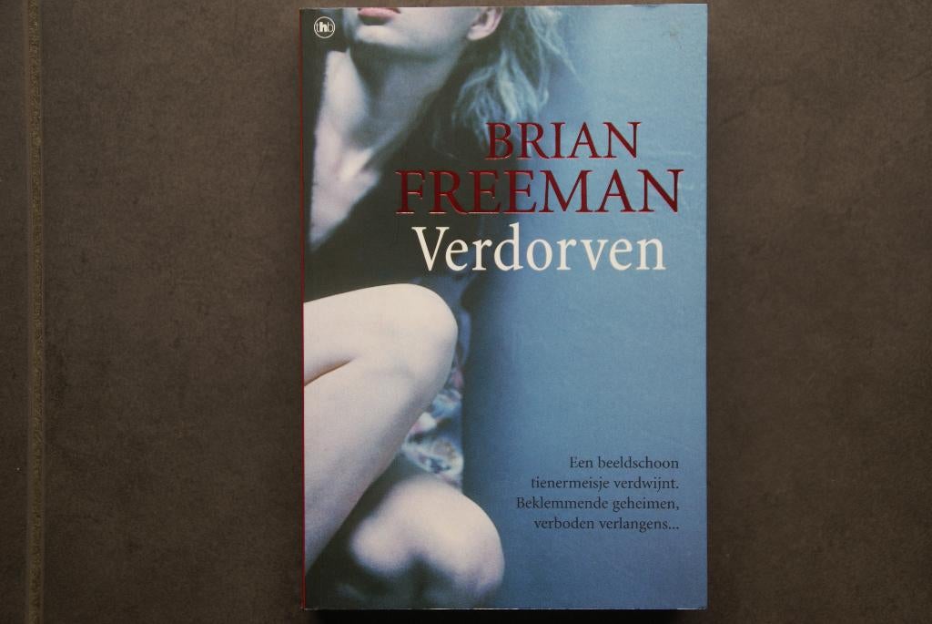 BRIAN FREEMAN boek "verdorven" zo goed als nieuw, Boeken, Ophalen of Verzenden, Zo goed als nieuw, BRIAN FREEMAN