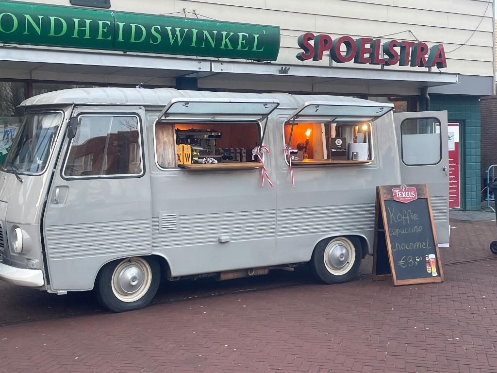Foodtruck op locatie, Zakelijke goederen, Ophalen of Verzenden