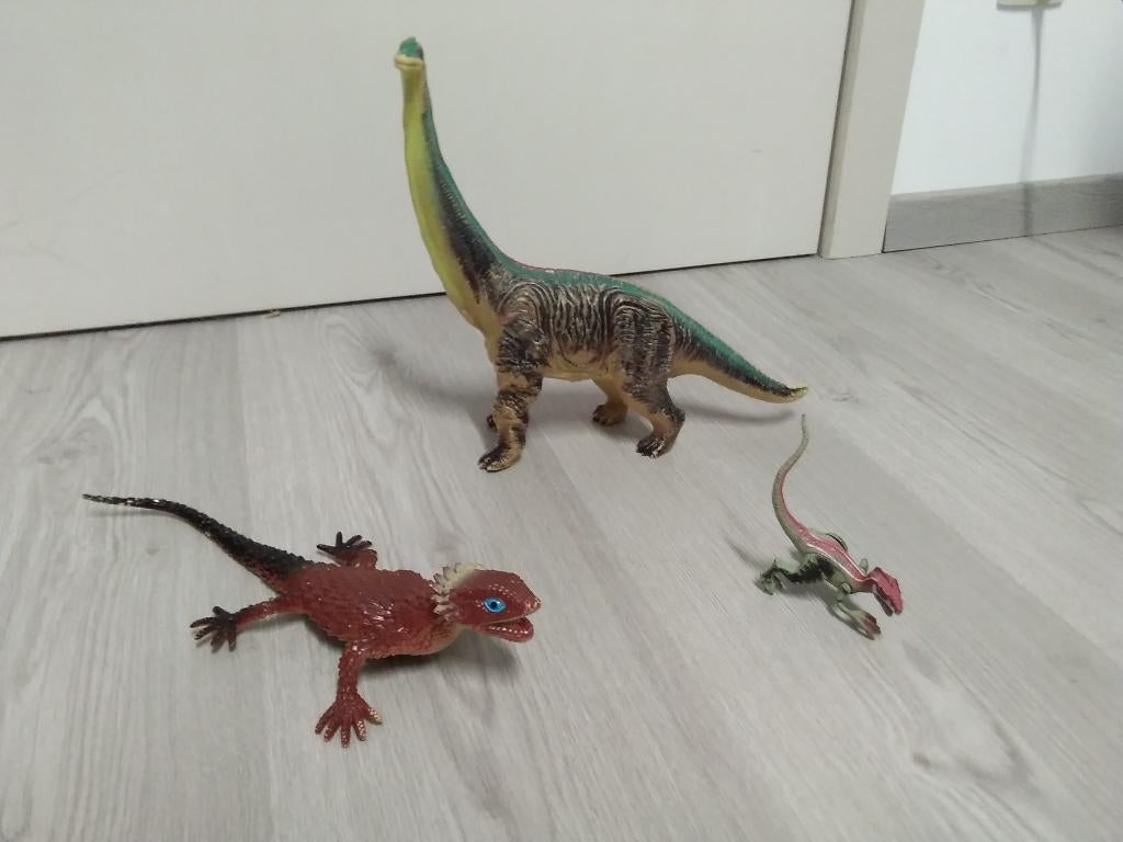 dino's, Ophalen of Verzenden, Gebruikt