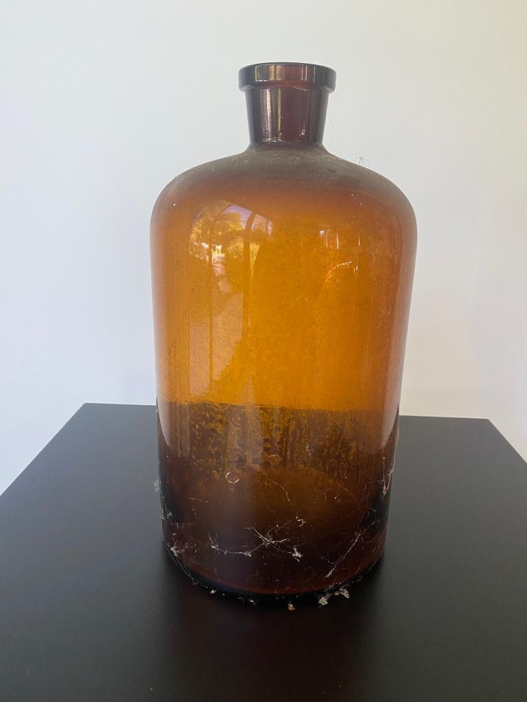 Grande bouteille d'apothicaire, Antiquités & Art, Curiosités & Brocante, Enlèvement ou Envoi