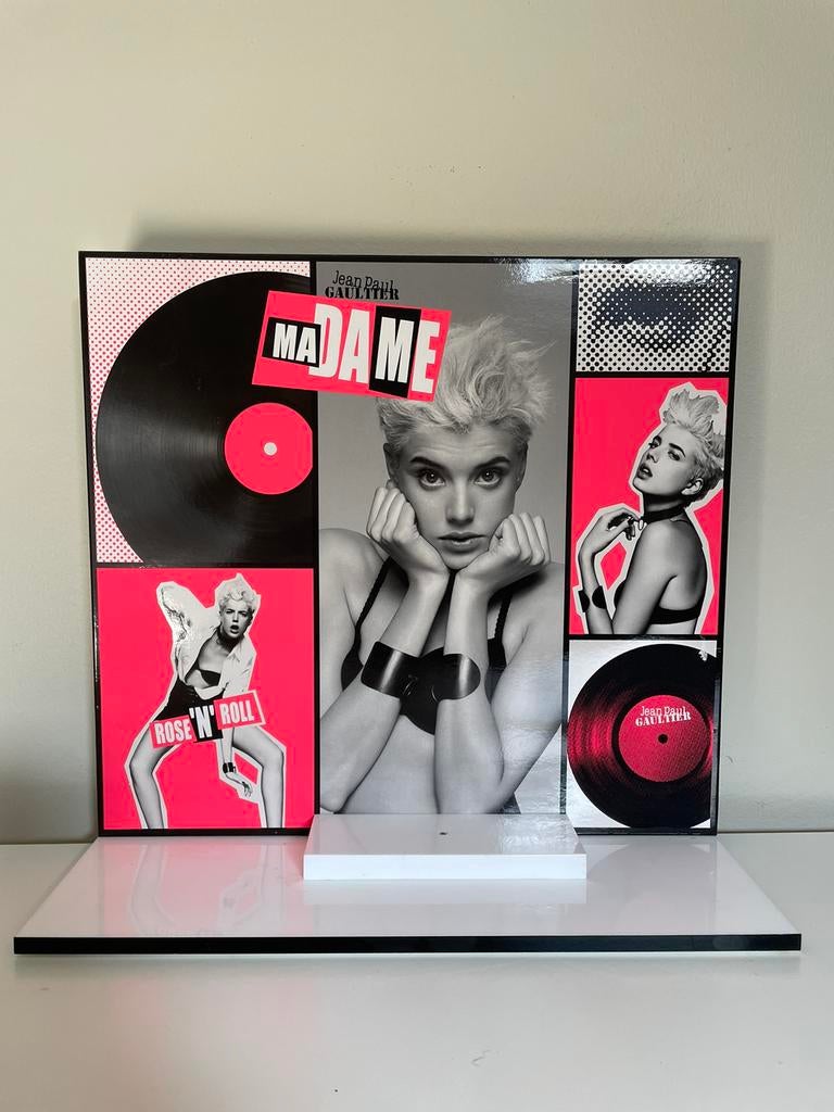 Jean-Paul Gaultier verlichte Madame-display, Verzamelen, Ophalen of Verzenden, Gebruikt