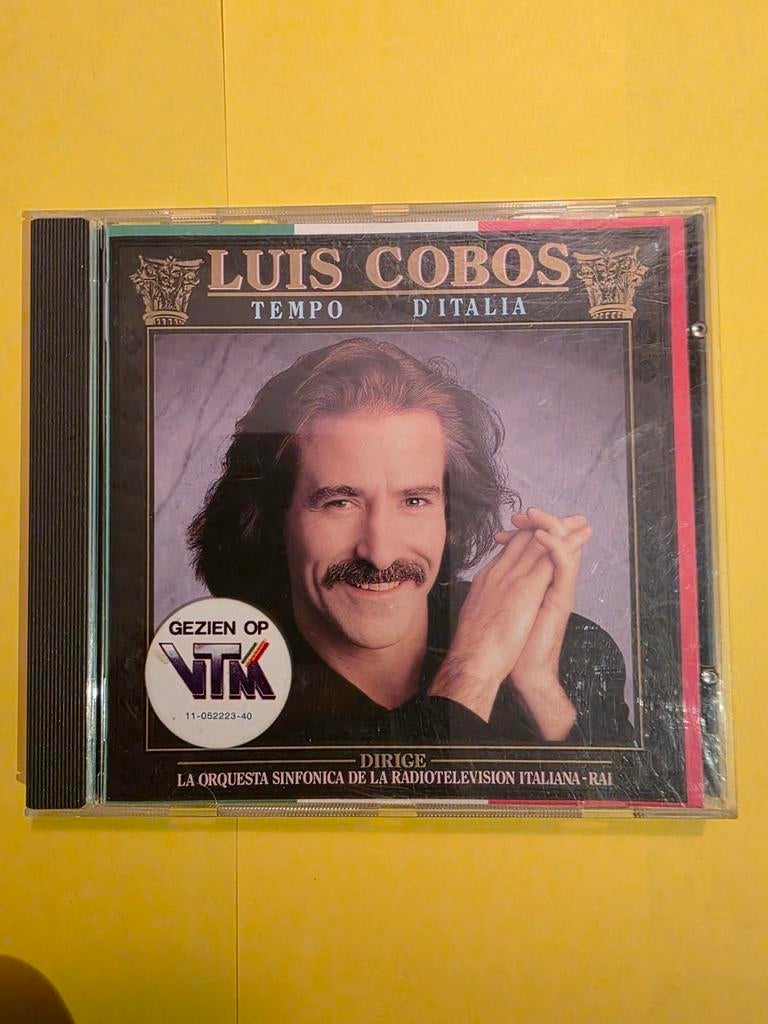 Luis Cobos - Tempo d'italia, Ophalen of Verzenden, Zo goed als nieuw