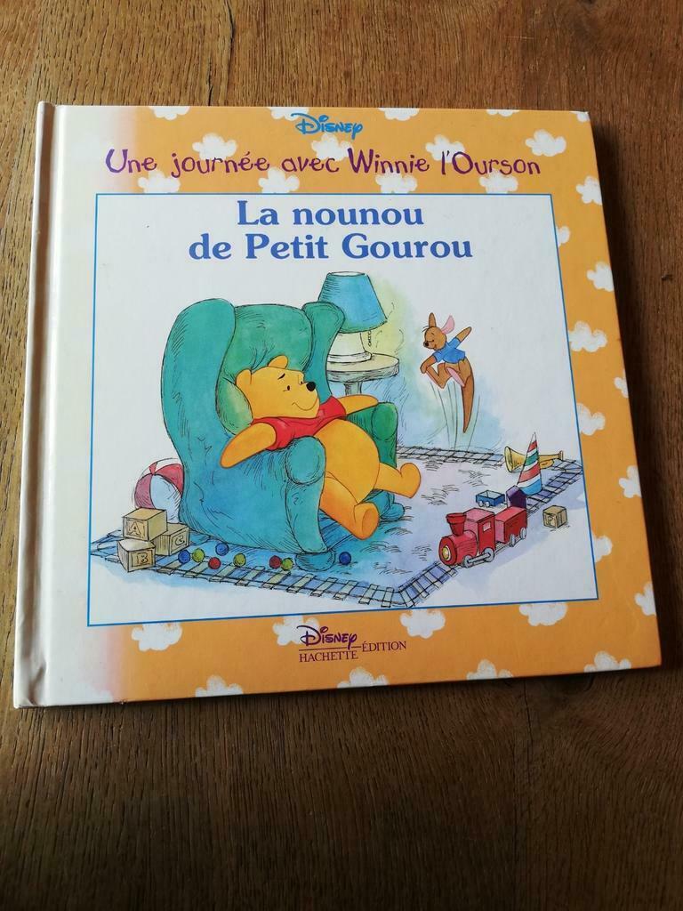 "Une journée avec Winnie l'ourson" de Disney, Garçon ou Fille, Enlèvement ou Envoi, Fiction général, Utilisé