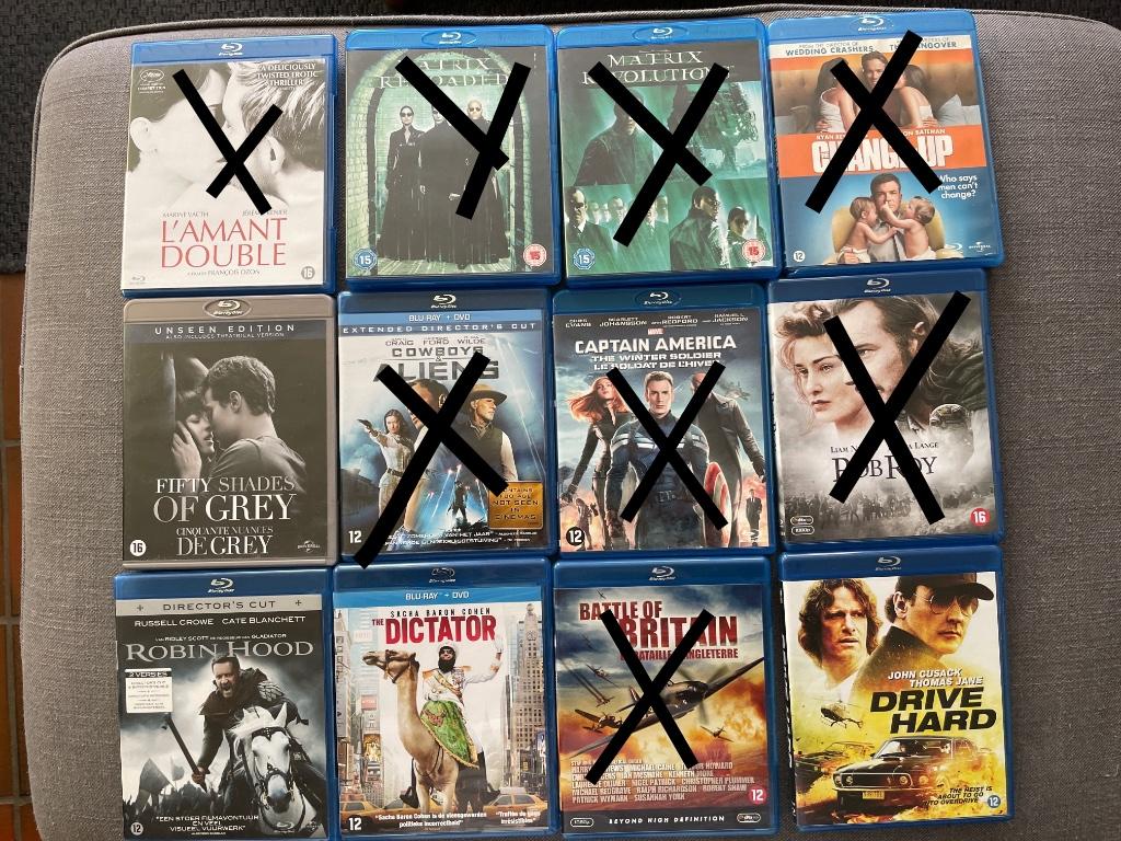Blu ray, Enlèvement ou Envoi, Comme neuf