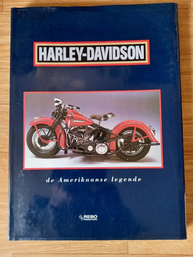 HARLEY DAVIDSON, Ophalen of Verzenden, Zo goed als nieuw