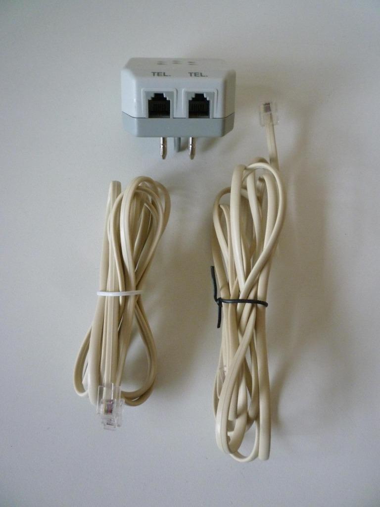 Adapteur téléphonique, Enlèvement ou Envoi, Neuf