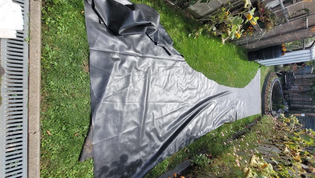 Vijver folie firestone 1mm nieuw + gebruikt, Tuin en Terras, Ophalen, Nieuw