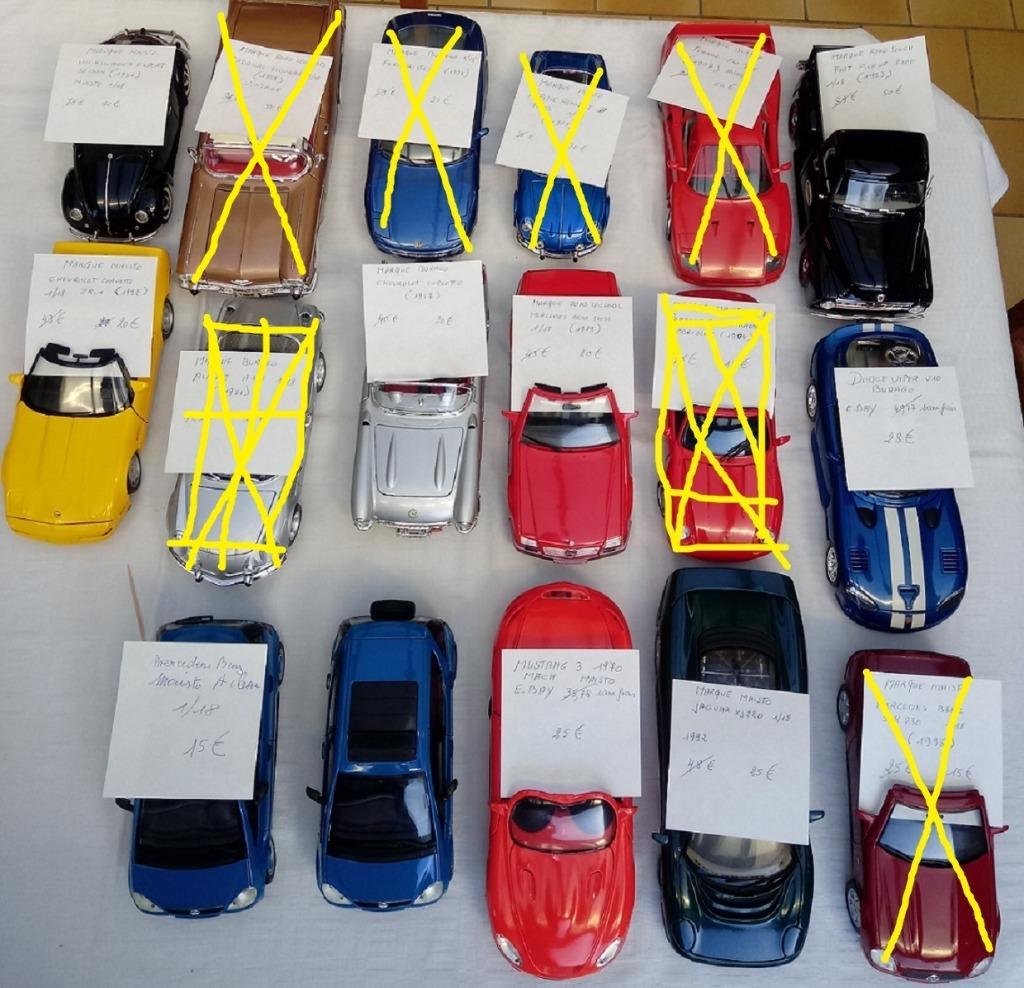 diverse verzamelauto's 1/18 / alpine / VW / enz., Ophalen of Verzenden, Zo goed als nieuw, Auto, Overige merken