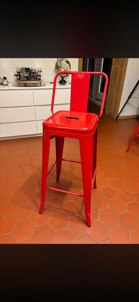 Tabouret de bar, Avec repose-pieds, 4 tabourets, Enlèvement, Utilisé