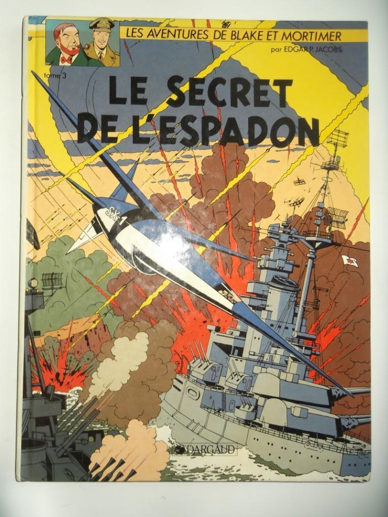 Blake et Mortimer - Le secret de l'espadon, Livres, BD, Enlèvement ou Envoi
