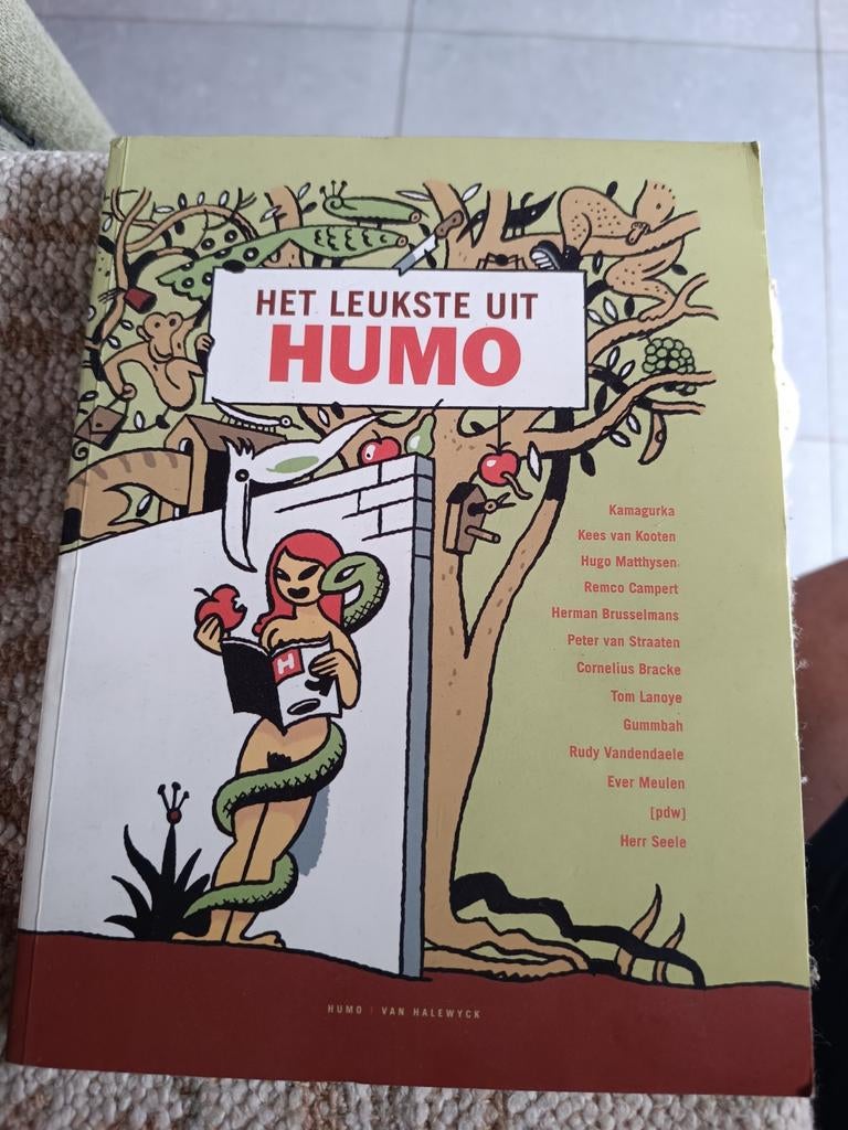 Het leukste uit HUMO, Boeken, Ophalen of Verzenden