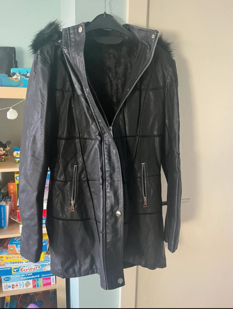 Parka femme, Taille 42/44 (L), Comme neuf, Enlèvement, Manteau