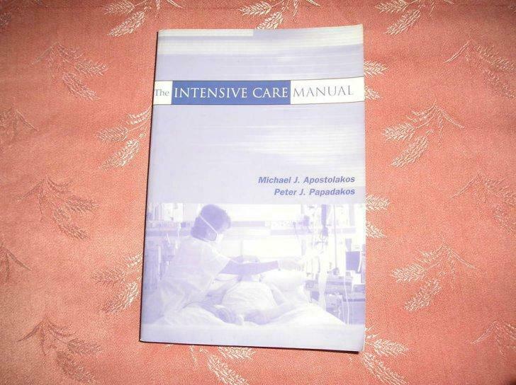 the intensive care manual, Utilisé