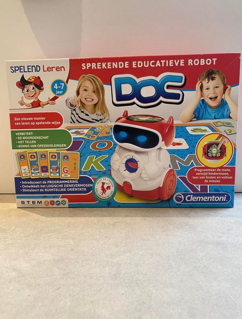 Doc - educatieve robot, Ophalen, Zo goed als nieuw