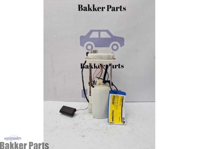 Benzinepomp van een Fiat 500, Gebruikt, -, -, Fiat