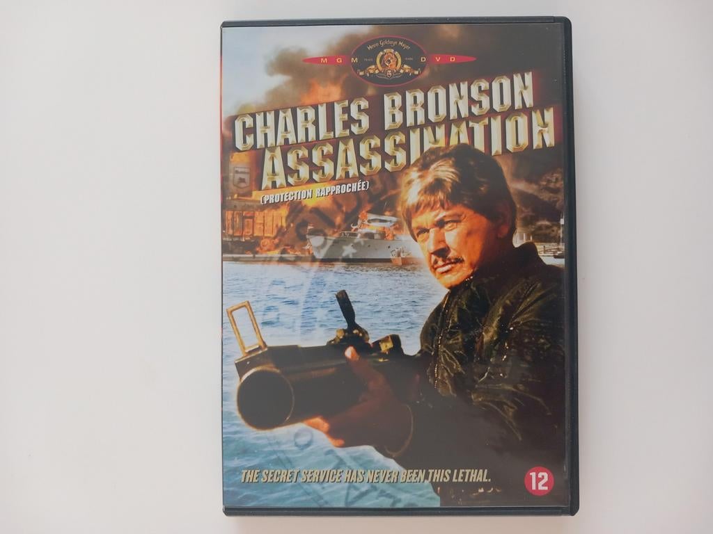 Dvd Assassination (Filmklassieker met Charles Bronson), Ophalen of Verzenden, Zo goed als nieuw