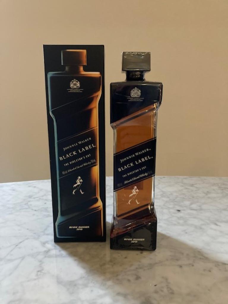 Johnnie Walker Director's Cut Blade Runner 2049, Collections, Vins, Enlèvement ou Envoi, Neuf, Amérique du Nord, Autres types