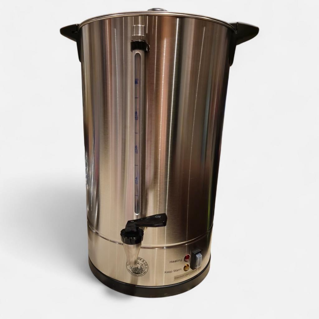 Perculator + koffietassen te huur, Ophalen of Verzenden