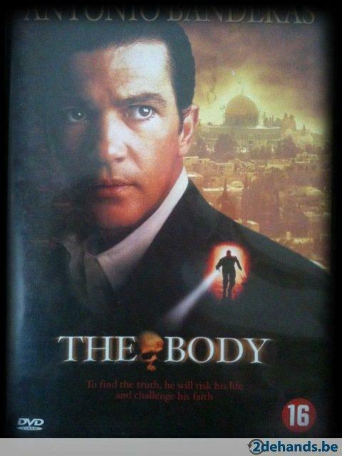 The body, Originele DVD, Ophalen