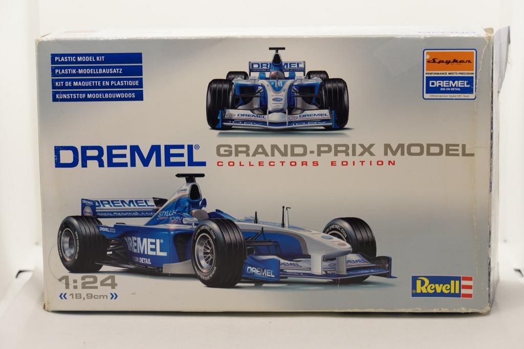Revell Dremel Grand-Prix model collectors edition, Enlèvement ou Envoi, Voiture, Revell, Plus grand que 1:32