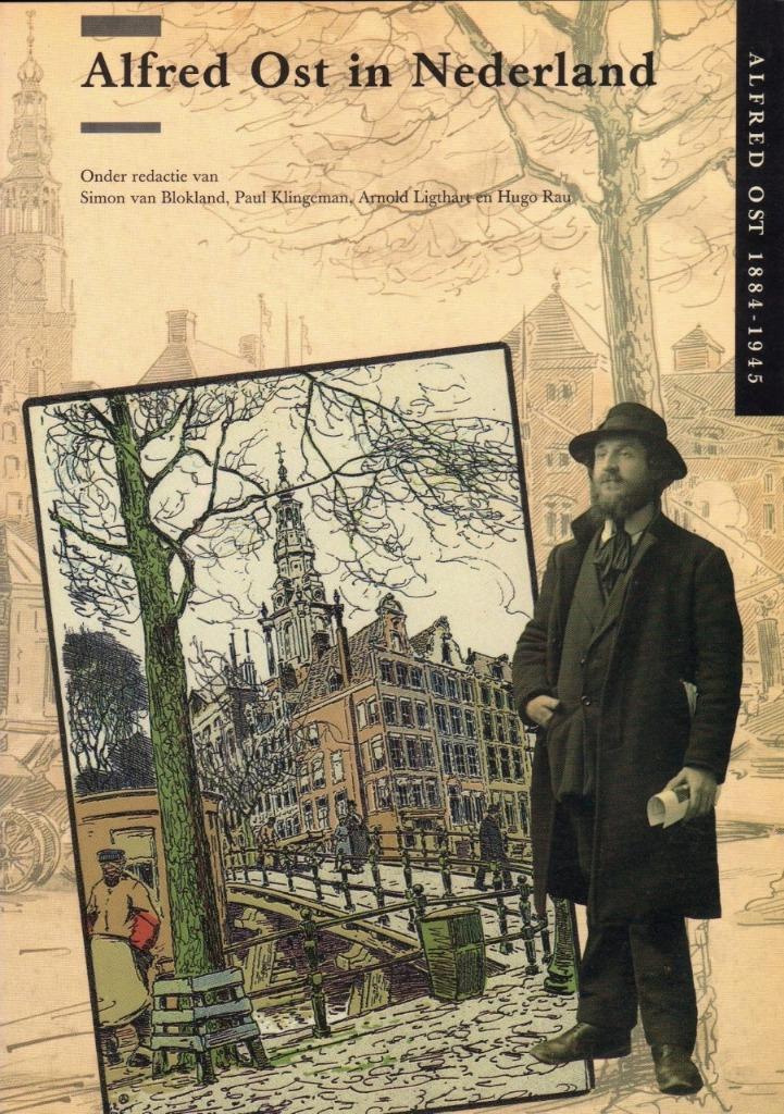 Alfred Ost  4  1884 - 1945   Monografie, Verzenden, Schilder- en Tekenkunst