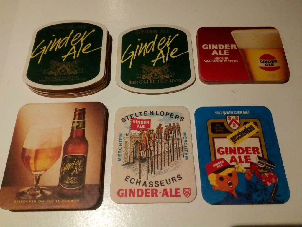 Bierviltjes van Ginder Ale, Enlèvement ou Envoi, Sous-bock, Autres marques